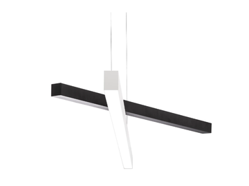 NIGHT & DAY - LED swivel metal pendant lamp by Intra lighting - view 2